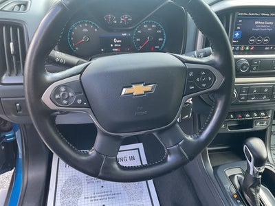 2022 Chevrolet Colorado 4WD Z71