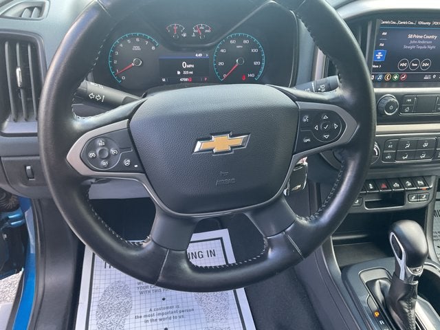 2022 Chevrolet Colorado 4WD Z71