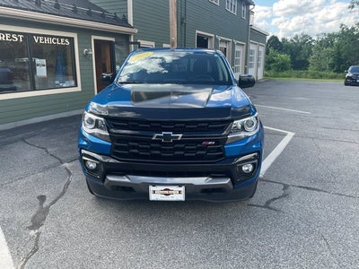 2022 Chevrolet Colorado 4WD Z71
