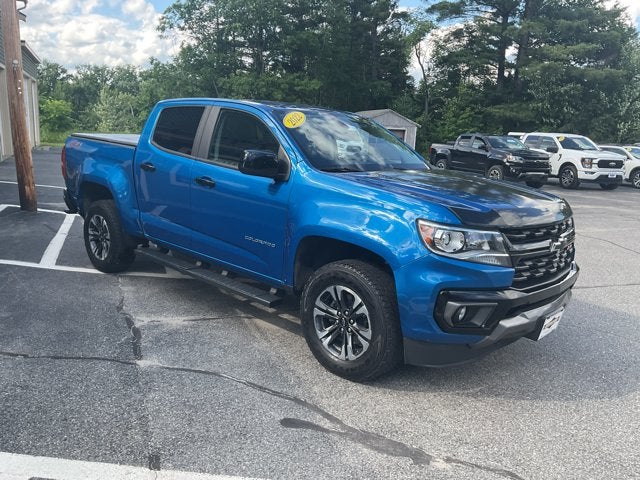 2022 Chevrolet Colorado 4WD Z71