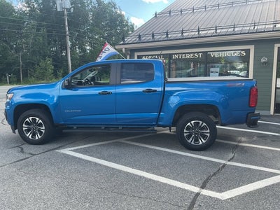 2022 Chevrolet Colorado 4WD Z71