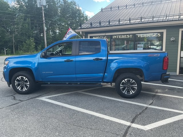 2022 Chevrolet Colorado 4WD Z71