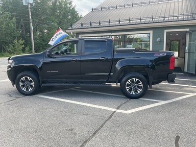 2022 Chevrolet Colorado 4WD Z71