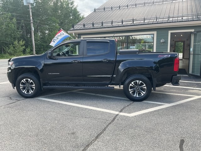 2022 Chevrolet Colorado 4WD Z71