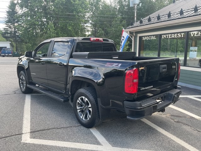 2022 Chevrolet Colorado 4WD Z71