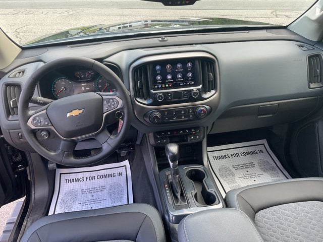 2022 Chevrolet Colorado 4WD Z71