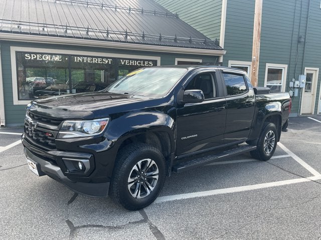 2022 Chevrolet Colorado 4WD Z71