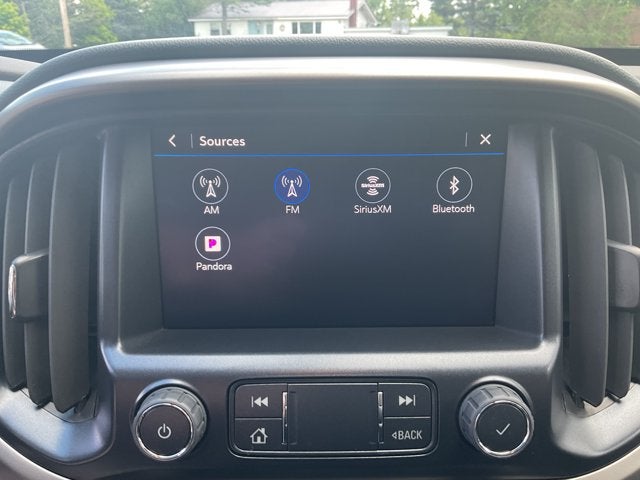 2022 Chevrolet Colorado 4WD Z71