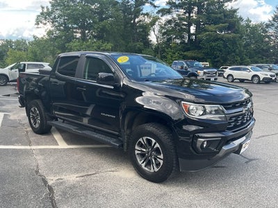 2022 Chevrolet Colorado 4WD Z71