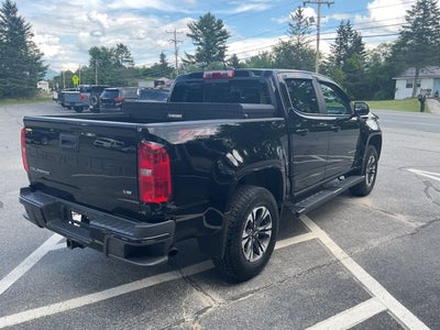 2022 Chevrolet Colorado 4WD Z71