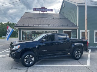 2022 Chevrolet Colorado 4WD Z71