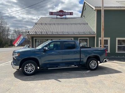 2024 Chevrolet Silverado 1500 LT