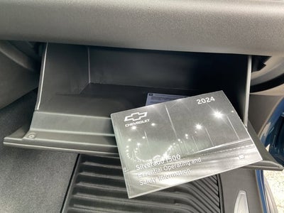 2024 Chevrolet Silverado 1500 LT
