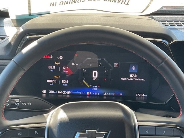 2025 Chevrolet Colorado 4WD Z71