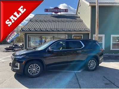 2022 Chevrolet Traverse LT Cloth