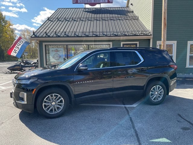 2022 Chevrolet Traverse LT Cloth