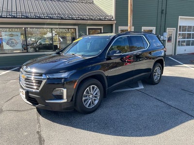 2022 Chevrolet Traverse LT Cloth