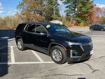 2022 Chevrolet Traverse LT Cloth