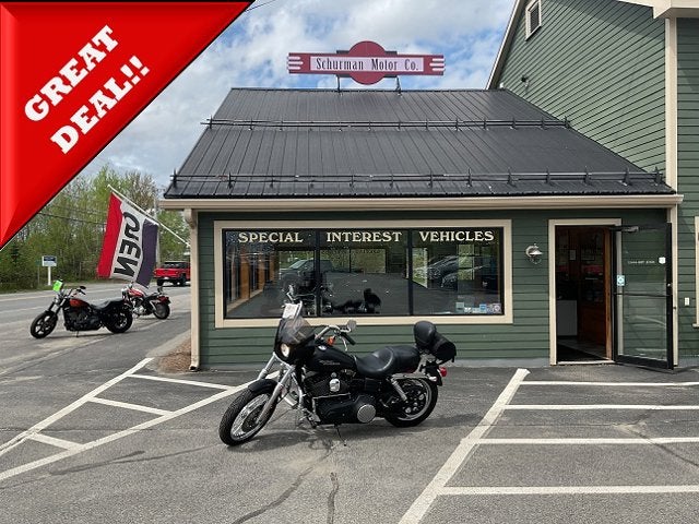 2006 Harley Davidson Dyna Street Bob Base