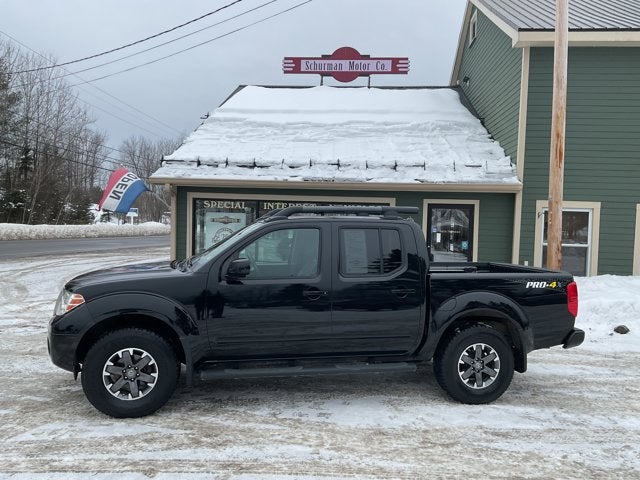 2017 Nissan Frontier PRO-4X
