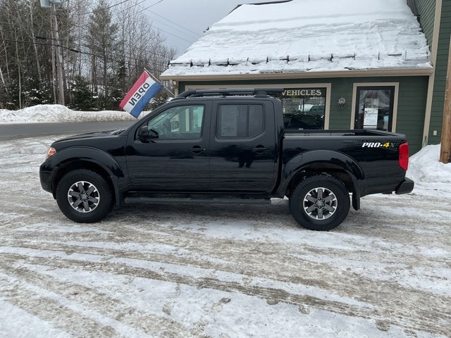 2017 Nissan Frontier PRO-4X
