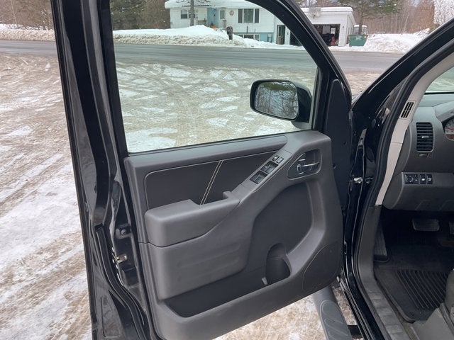 2017 Nissan Frontier PRO-4X