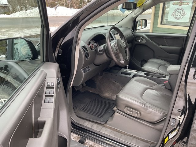 2017 Nissan Frontier PRO-4X