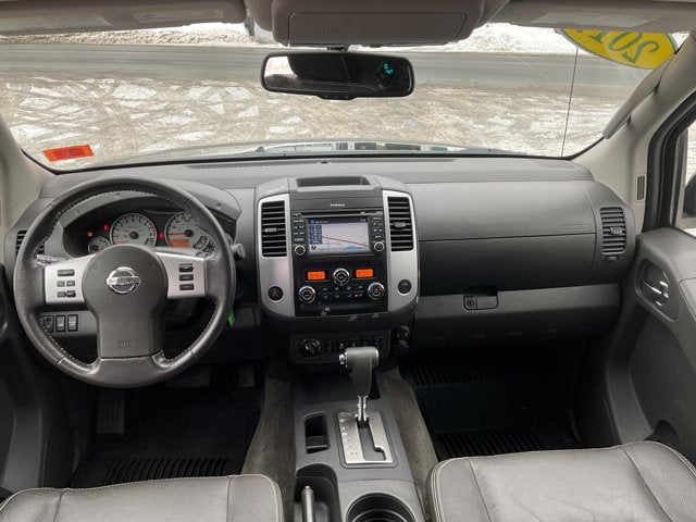 2017 Nissan Frontier PRO-4X