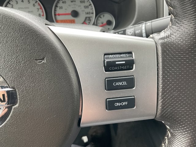 2017 Nissan Frontier PRO-4X