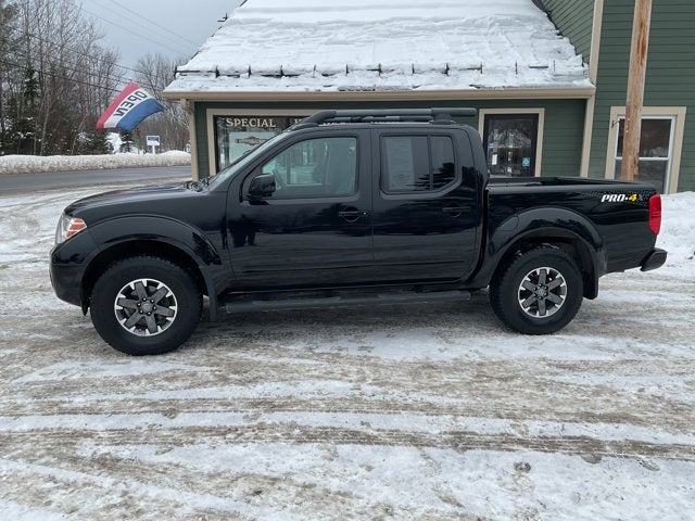 2017 Nissan Frontier PRO-4X