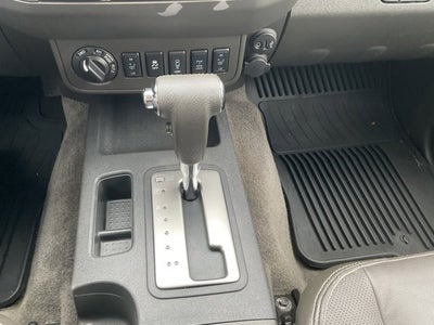 2017 Nissan Frontier PRO-4X