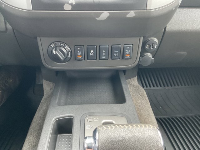 2017 Nissan Frontier PRO-4X