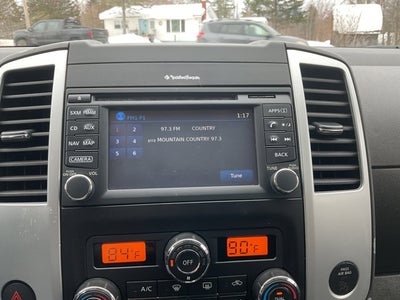 2017 Nissan Frontier PRO-4X