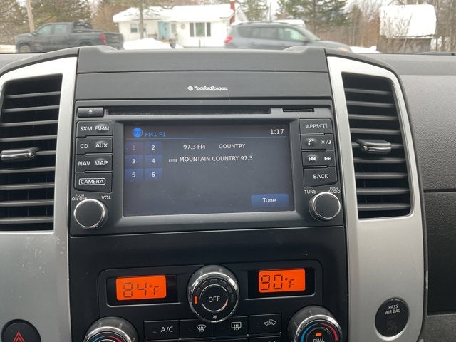 2017 Nissan Frontier PRO-4X