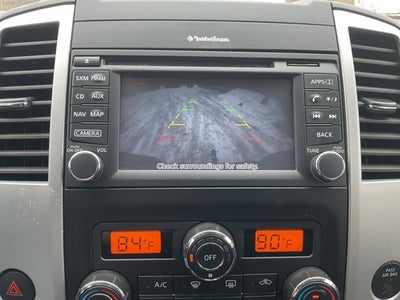 2017 Nissan Frontier PRO-4X