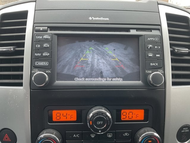 2017 Nissan Frontier PRO-4X