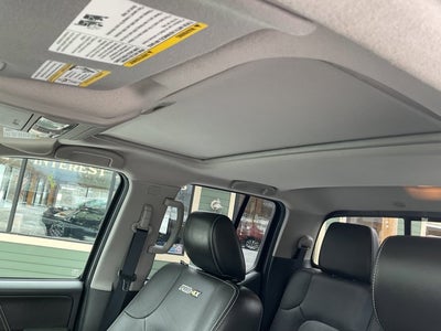 2017 Nissan Frontier PRO-4X