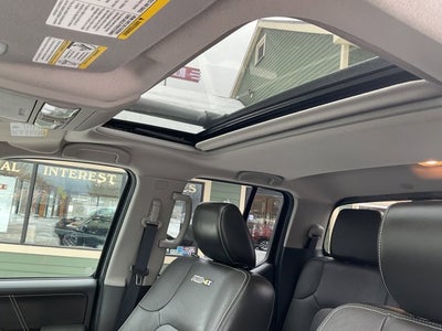 2017 Nissan Frontier PRO-4X