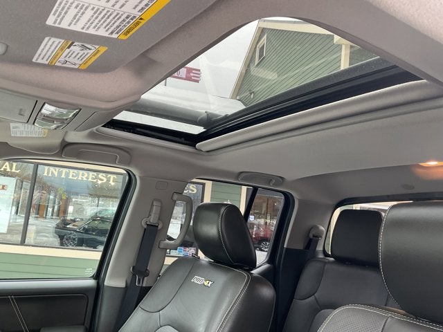 2017 Nissan Frontier PRO-4X