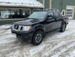2017 Nissan Frontier PRO-4X