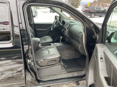 2017 Nissan Frontier PRO-4X