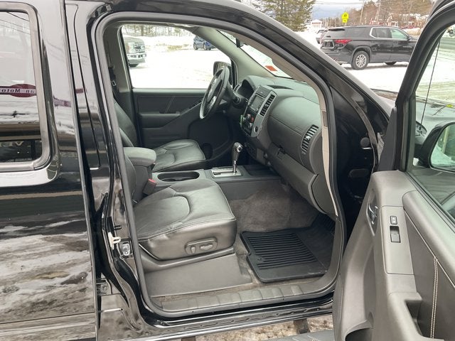 2017 Nissan Frontier PRO-4X