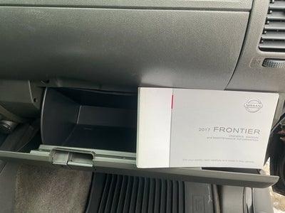 2017 Nissan Frontier PRO-4X