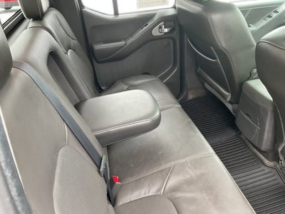 2017 Nissan Frontier PRO-4X