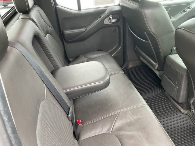 2017 Nissan Frontier PRO-4X