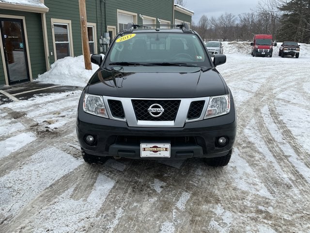 2017 Nissan Frontier PRO-4X
