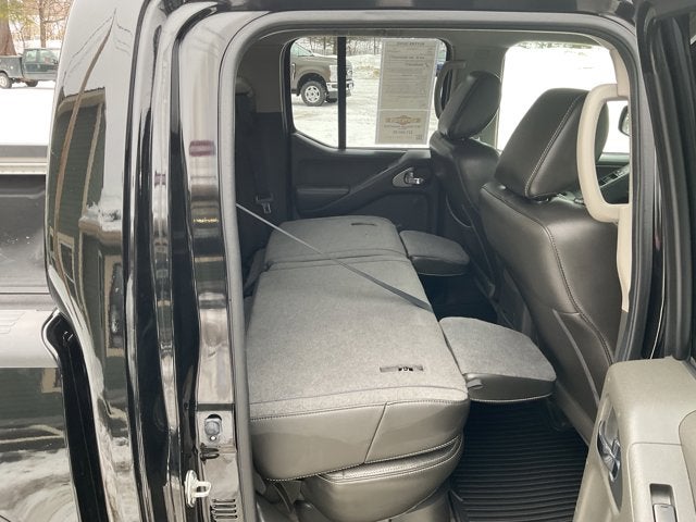 2017 Nissan Frontier PRO-4X