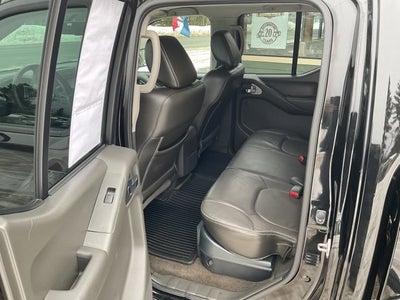 2017 Nissan Frontier PRO-4X