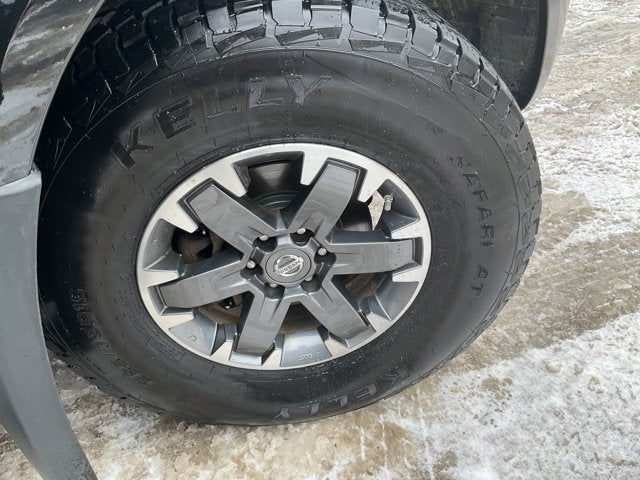 2017 Nissan Frontier PRO-4X