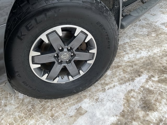 2017 Nissan Frontier PRO-4X